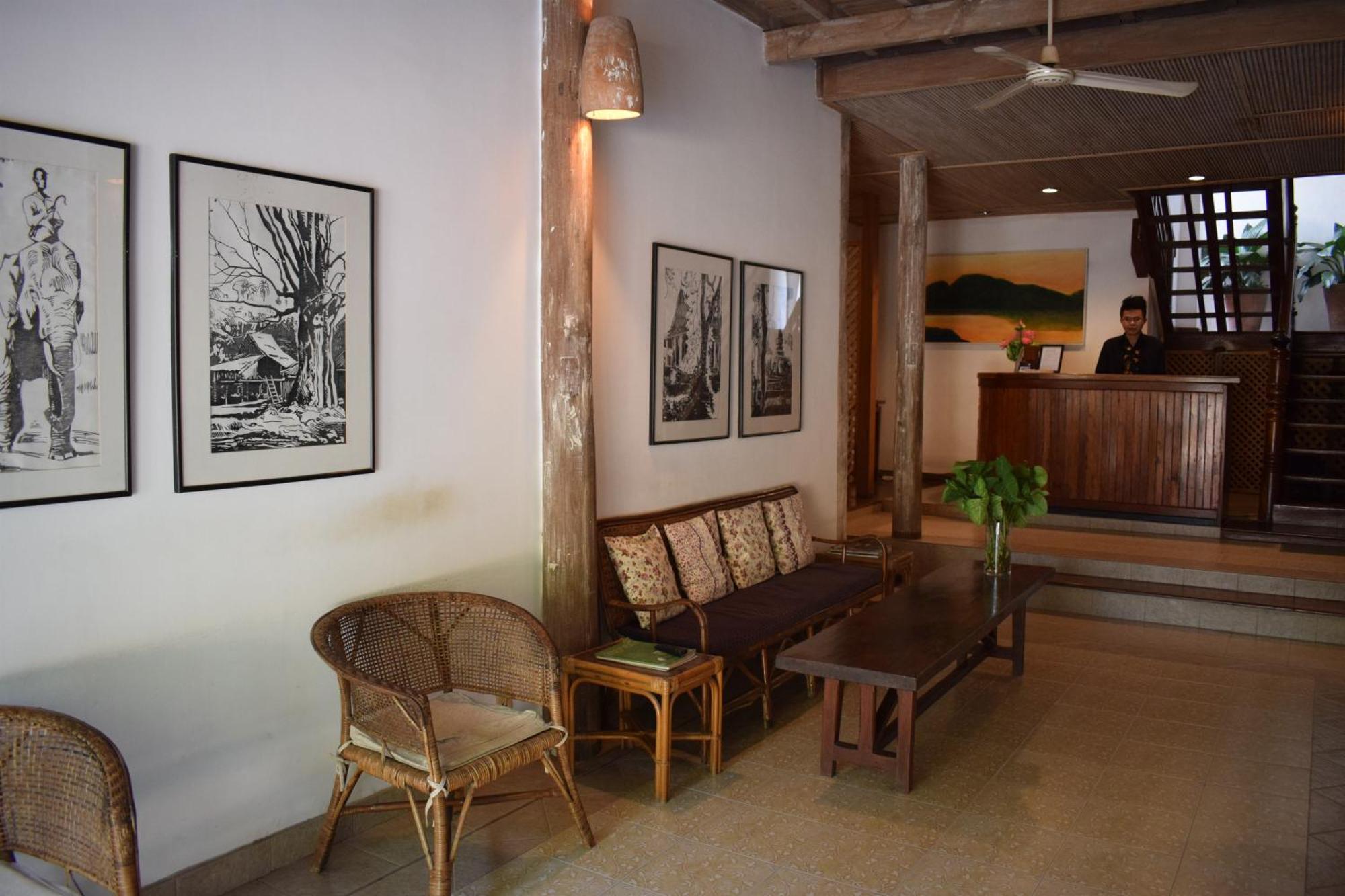 Sala Prabang Hotel Luang Prabang Exterior foto